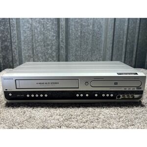 Magnavox‎ MWR20V6 DVD Recorder VCR Combo 4 Head Hi-Fi Stereo